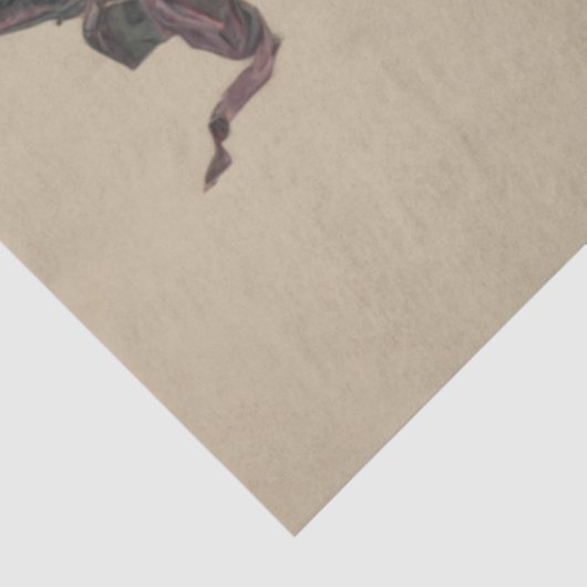 Decoupage Beautiful Hexenflying Broomstick Spitze Seidenpapier (Ausschnitt)