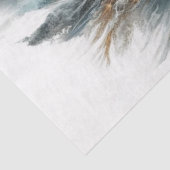 Decoupage Beautiful Lady Ocean Segelschiff Gown Seidenpapier (Ausschnitt)