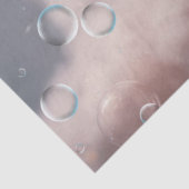 Decoupage Black Bar Bubble Bath Wolken Seidenpapier (Ausschnitt)