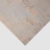 Decoupage Black Face Lamb Floral Crown Seidenpapier (Ausschnitt)