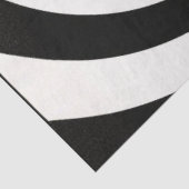 Decoupage Black & White Spiral Optical Illusion Seidenpapier (Ausschnitt)