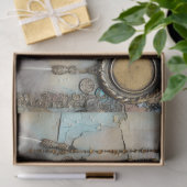 Decoupage BoHo Dreamcatcher Feathers Seidenpapier (Geschenk)