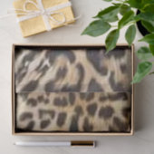 Decoupage Bold Leopard Print Background Seidenpapier (Geschenk)