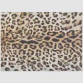 Decoupage Bold Leopard Print Background Seidenpapier (Vorderseite)
