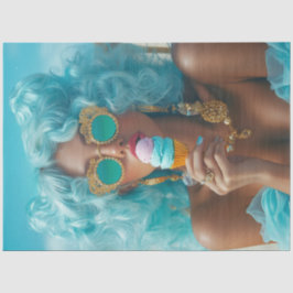 Decoupage Bold Summer Vibes Sun Kissed Leckereien Seidenpapier