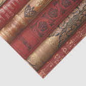Decoupage Book Spines (Dickens 2) Gewebepapier Seidenpapier (Detail)