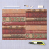 Decoupage Book Spines (Dickens 2) Gewebepapier Seidenpapier (Handwerk)