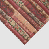 Decoupage Book Spines (Dickens 2) Seidenpapier (Ausschnitt)