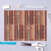 Decoupage Book Spines (Dickens 2) Seidenpapier (Handwerk)