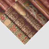 Decoupage Book Spines (Highlands) Seidenpapier (Detail)