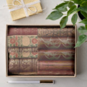 Decoupage Book Spines (Highlands) Seidenpapier (Geschenk)