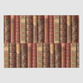 Decoupage Book Spines (Highlands) Seidenpapier