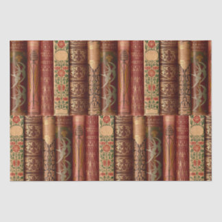 Decoupage Book Spines (Highlands) Seidenpapier