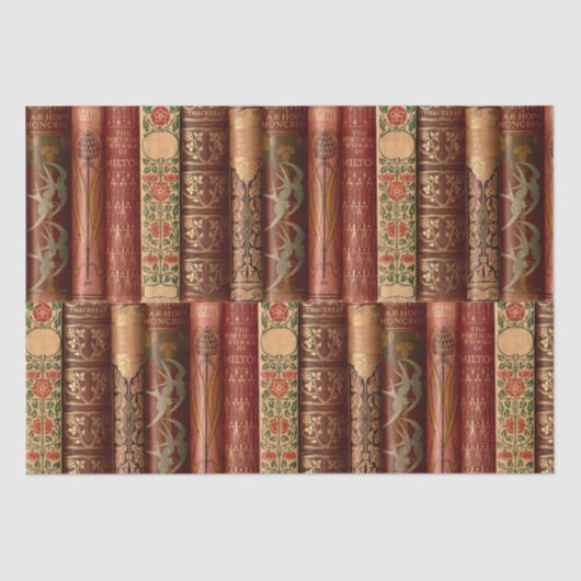 Decoupage Book Spines (Highlands) Seidenpapier (Vorderseite)