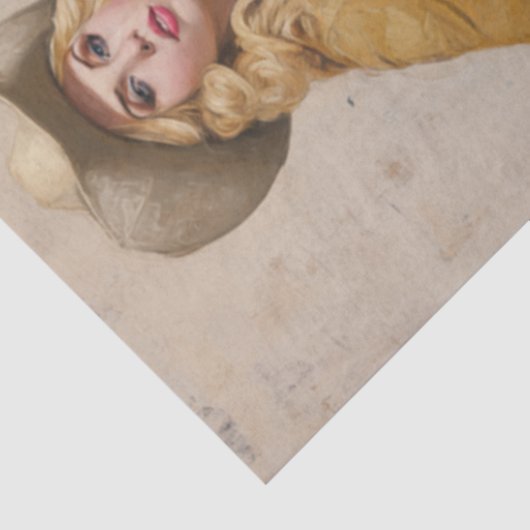 Decoupage Boot-Scootin Western Cowgirls Seidenpapier (Ausschnitt)