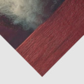 Découpage Böse oder Braver Nikolaus beim Spannen Seidenpapier (Ausschnitt)