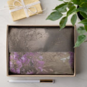 Decoupage Brown Baby Highland Wildflowers Seidenpapier (Geschenk)