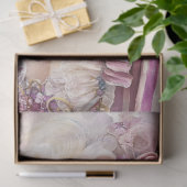 Decoupage Bubble Gum Retro Chic Hot Days Summer  Seidenpapier (Geschenk)