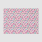Decoupage Candy Pink Seidenpapier (Vorderseite)
