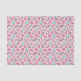 Decoupage Candy Pink Seidenpapier