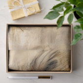 Decoupage Captivieren Nahes Up Löwen Gesicht Seidenpapier (Geschenk)