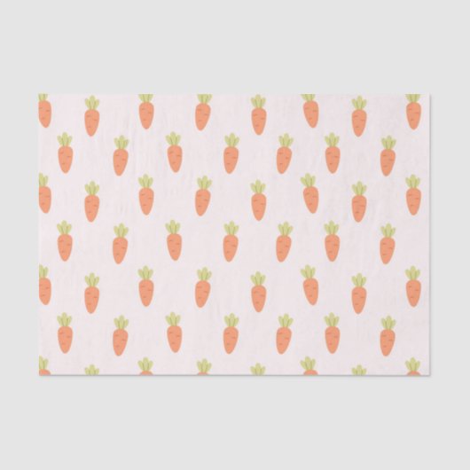 Decoupage Carrots Seidenpapier (Vorderseite)