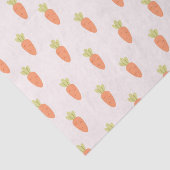 Decoupage Carrots Seidenpapier (Ausschnitt)