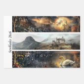 Decoupage Castle Ireland for Signs & Handsaws  Geschenkpapier Set (Vorderseite 3)