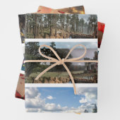 Decoupage Castle Ireland for Signs & Handsaws  Geschenkpapier Set (Beispiel)