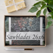 Decoupage Castle Witch Moonlit Design Handsaws  Seidenpapier (Geschenk)