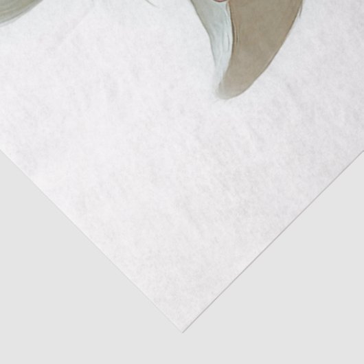 Decoupage Catwalk Green Cat Parasol Polka Dot Boot Seidenpapier (Ausschnitt)