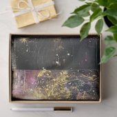 Decoupage Celestial Dreamlike Monkey Bright Colors Seidenpapier (Geschenk)