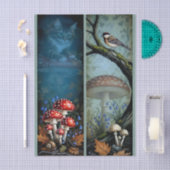 Decoupage Celestial Kitten Seidenpapier (Handwerk)
