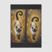 Decoupage Celestial Kitten Seidenpapier (Vorderseite)