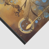 Decoupage Celestial Kitten Seidenpapier (Ausschnitt)