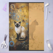 Decoupage Celestial Kitten Seidenpapier (Basteln)