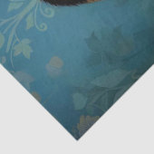 Decoupage Celestial Kitten Seidenpapier (Detail)