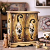 Decoupage Celestial Kitten Seidenpapier