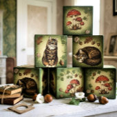 Decoupage Celestial Kitten Seidenpapier