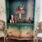 Decoupage Celestial Kitten Seidenpapier