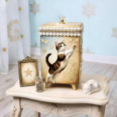 Decoupage Celestial Kitten Seidenpapier
