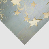 Decoupage Celestial Kitten Seidenpapier (Detail)