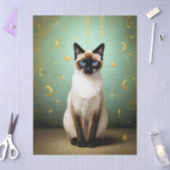 Decoupage Celestial Kitten Seidenpapier (Basteln)