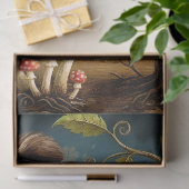 Decoupage Celestial Kitten Seidenpapier (Geschenk)