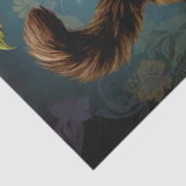 Decoupage Celestial Kitten Seidenpapier (Detail)