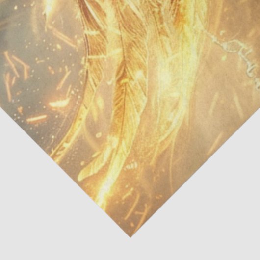 Decoupage Celestial Winged Pegasus  Seidenpapier (Ausschnitt)