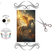 Decoupage Celestial Winged Pegasus  Seidenpapier