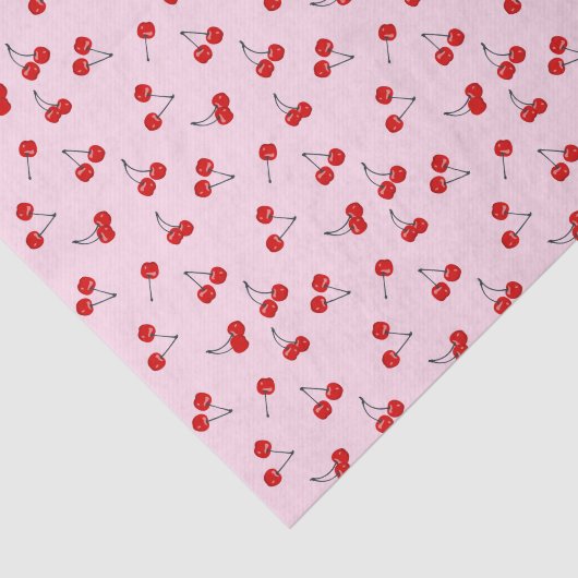 Decoupage Cherries Seidenpapier (Ausschnitt)