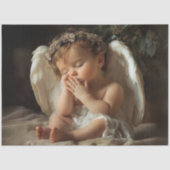 Decoupage Cherubic Baby Angeling Wings Seidenpapier (Vorderseite)