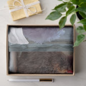 Decoupage Chicken Shenanigans Tissue Humor Seidenpapier (Geschenk)